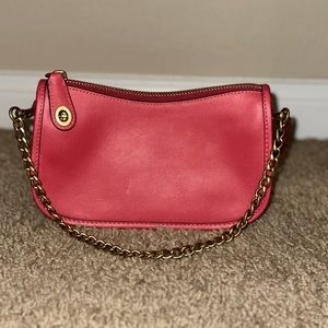 Coach Pink Swinger Bag (AUTHENTIC)